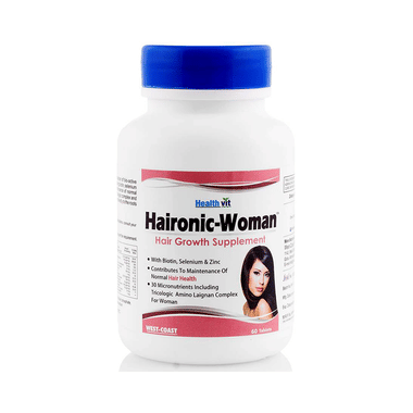 HealthVit Haironic Woman Tablet