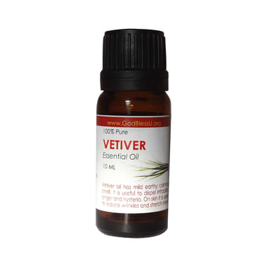 God Bless U Vetiver 100% Pure Essential Oil