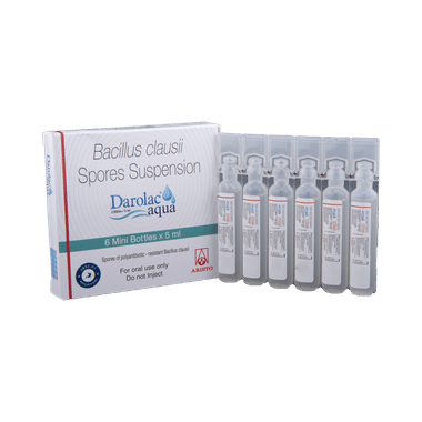 Darolac Aqua Respules 5ml