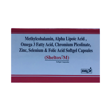 Sheltox M Soft Gelatin Capsule