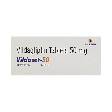 Vildaset 50 Tablet