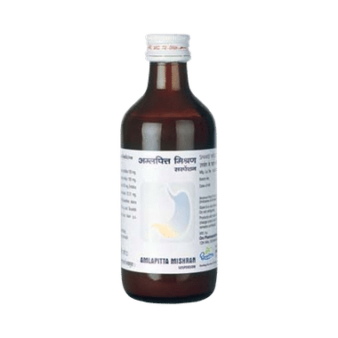 Dhootapapeshwar Amlapitta Mishran Suspension | For Hyperacidity, Nausea & Vomiting