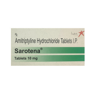 Sarotena 10mg Tablet
