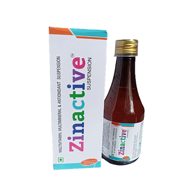 Zinactive Oral Suspension