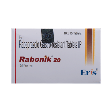 Rabonik 20 Tablet