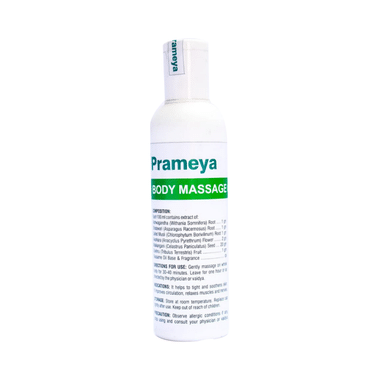 Prameya Herbals Body Massage Oil