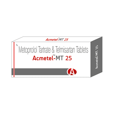 Acmetel-MT 25 Tablet ER