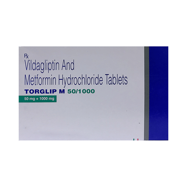Torglip M 50/1000 Tablet