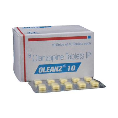 Oleanz 10 Tablet
