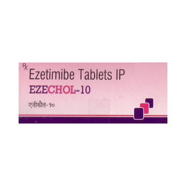 Ezechol 10mg Tablet