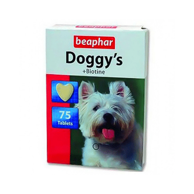 Beaphar Doggy's Biotine Tablet