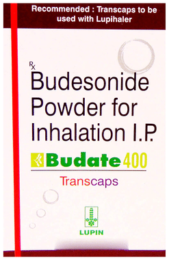 Budate 400 Transcaps Budate 400 Transcaps