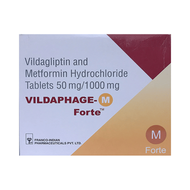Vildaphage-M Forte Tablet