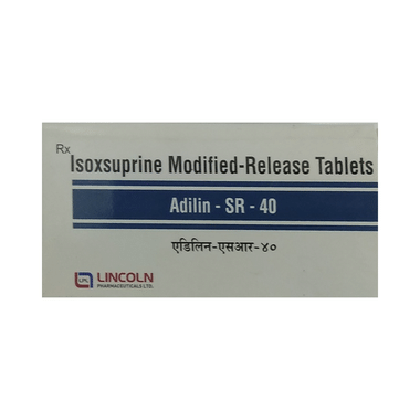 Adilin 40mg Tablet SR