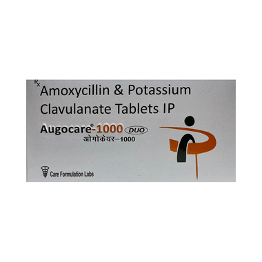 Augocare 1000 Duo Tablet