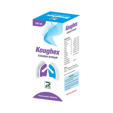 Dr. Raj Koughex Cough Syrup