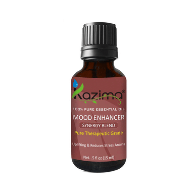 Kazima Mood Enhancer 100% Pure Essential Oil