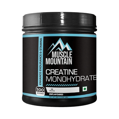 Muscle Mountain Creatine Monohydrate Unflavoured