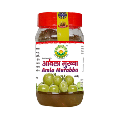 Basic Ayurveda Aamla Murabba