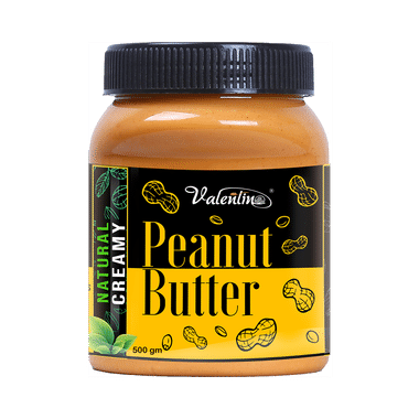 Valentino Natural Creamy Peanut Butter