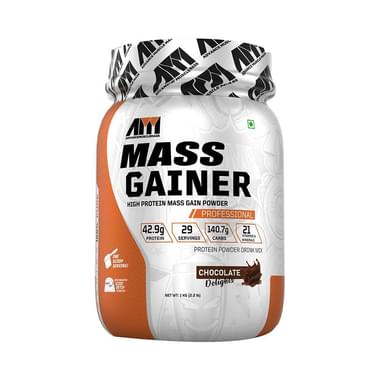 Advance MuscleMass High Protein Mass Gainer Powder Chocolate Delight