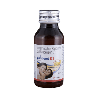 Malidens DS Oral Suspension Banana