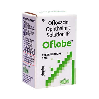 Oflobe Eye/Ear Drops