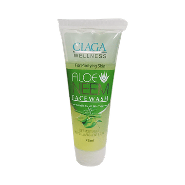 Ciaga Face Wash Aloe Neem