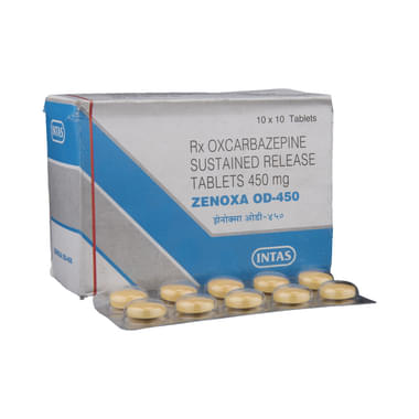 Zenoxa OD 450 Tablet SR