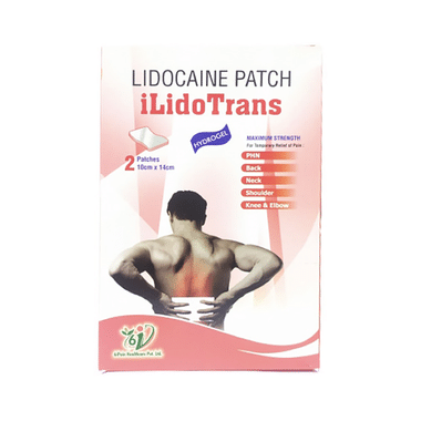 Ilidotrans Transdermal Patch