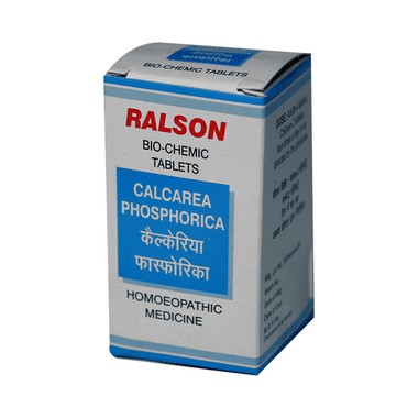 Ralson Remedies Calcarea Phosphorica Biochemic Tablet 6X