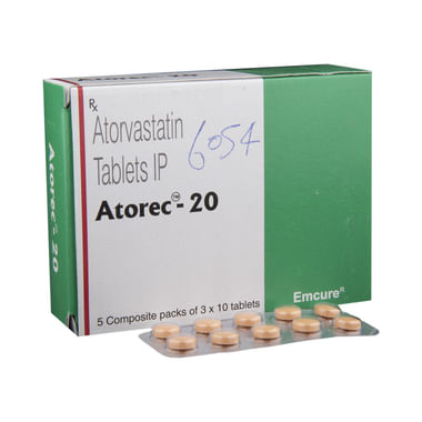 Atorec 20 Tablet