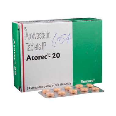 Atorec 20 Tablet