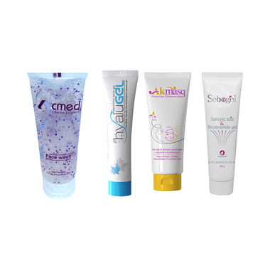 Ethicare Remedies Advance Acne Control Kit
