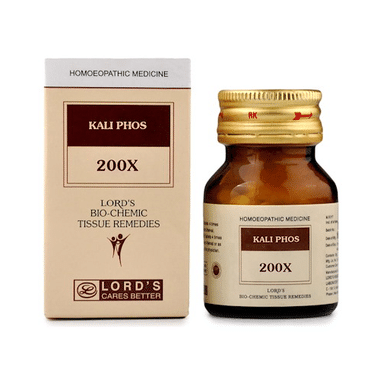 Lord's Kali Phos Biochemic Tablet 200X