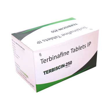Terbiscin 250 Tablet