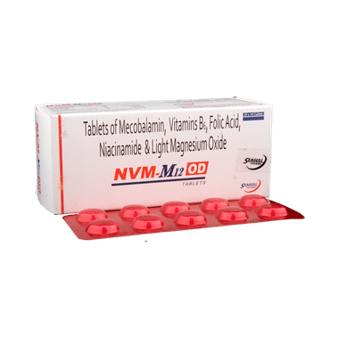 NVM -M12 OD Tablet