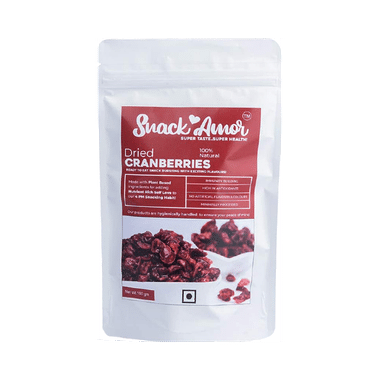 Snack Amor Dried Cranberry