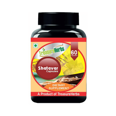 TreasureHerbs Shatavar Capsule