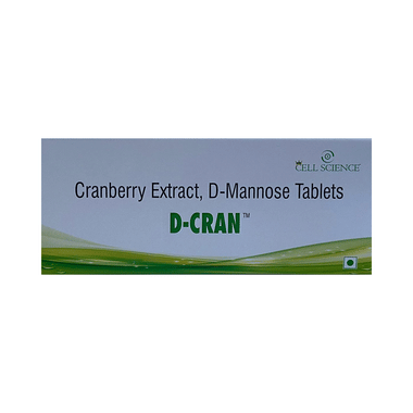 <span style='color:#626A7A'>D-Cran Tablet</span>