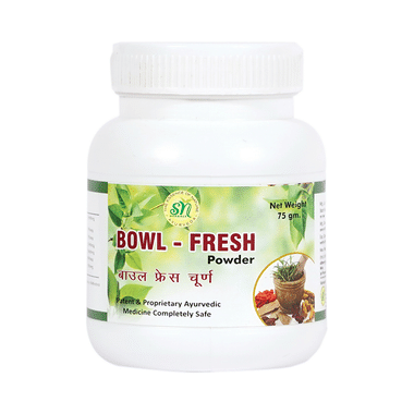SN Herbals Bowl-Fresh Powder