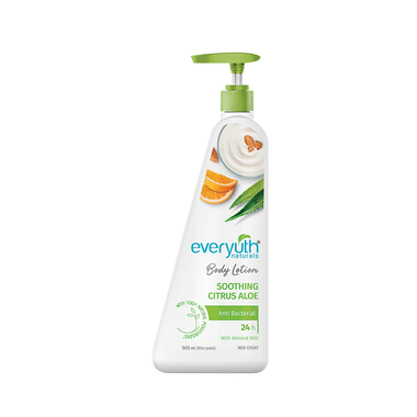 Everyuth Naturals Soothing Citrus Aloe Body Lotion