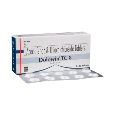 Dolowin TC 8 Tablet