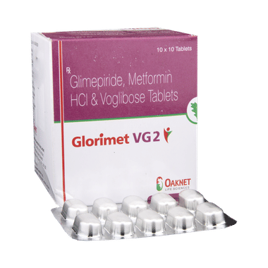 Glorimet VG2 Tablet SR
