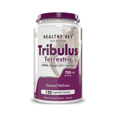 Healthy Hey Tribulus Terrestris Vegetable Capsule