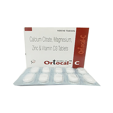 Ortocal C Tablet