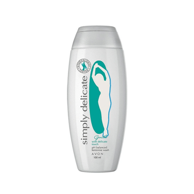 Avon Simply Delicate Gentle Feminine Wash