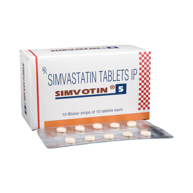 Simvotin 5 Tablet