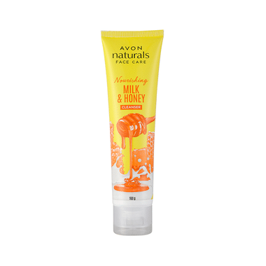 Avon Naturals Nourishing Milk & Honey Cleanser