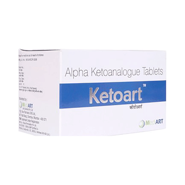 Ketoart Alpha Ketoanalogue Tablet